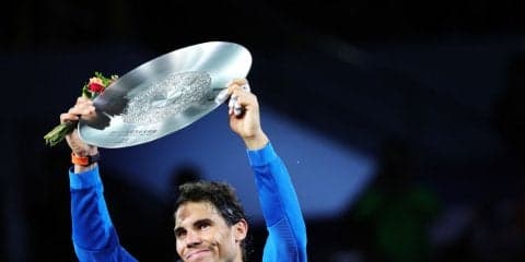 ナダル、年間ランキング1位が確定。30代選手としては初