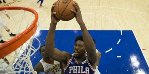 出場時間制限が解除されたジョエル・エンビード「これからは、ただプレーするだけ」