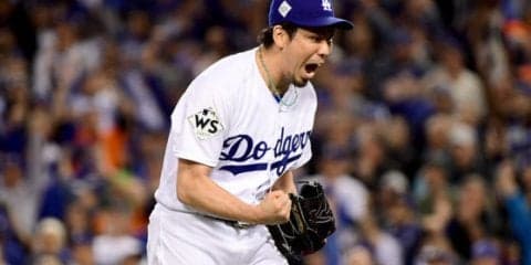 【MLB】PS大活躍の前田健太、英語でメッセージ　米ファンも感謝「並外れた活躍だった」