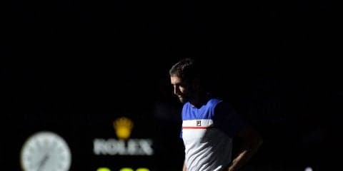 【大会5日目】予想外続く1日に ーチリッチ、デル ポトロが準々決勝敗退。ナダルはケガで棄権ー[ロレックス・パリ・マスターズ]