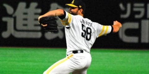 【日本S】日本一ホークス、MVPにサファテ　来日最長3イニング零封＆1勝2セーブ