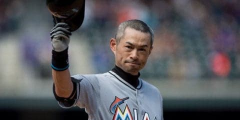 【MLB】FAイチロー、マ軍SNSが感謝とともに名場面動画掲載　ファン「なぜスターを…」