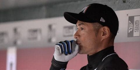 【MLB】FAトップ101にもランクイン　注目イチロー、古巣マリナーズ復帰の可能性は？