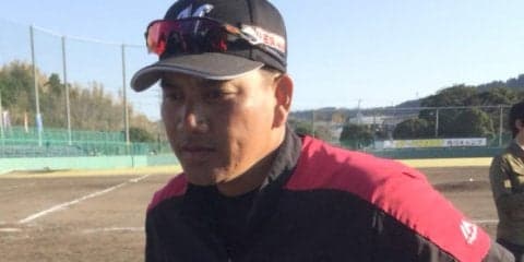 井口ロッテ紅白戦にファン最多5500人　打撃＆走塁で早くも成果