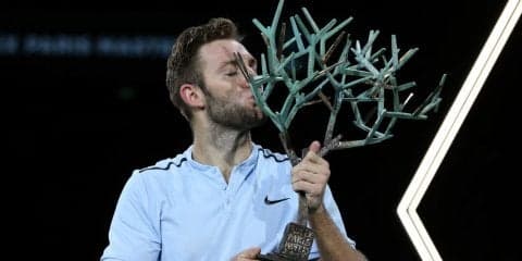 【大会最終日】ソックが優勝、大逆転で「ATPファイナルズ」出場権の最後の1枠も勝ち取る[ロレックス・パリ・マスターズ]
