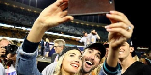 【MLB】WS制覇の立役者バーランダーがアップトンと挙式「もう一つの大勝利」