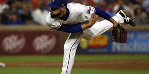 【MLB】レンジャーズが元燕守護神バーネットと契約延長せず、FAで新天地を探す