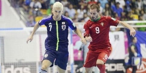 フットサル日本代表エース直伝！森岡薫のKIDSフットサルクリニック開催へ