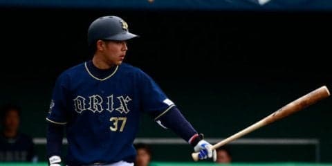 負傷の巨人・宇佐見が侍ジャパン辞退、オリックス若月が追加招集