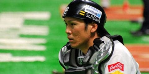 今季飛躍の鷹・甲斐、ゴールデングラブ賞初受賞にビックリ「最高のご褒美」
