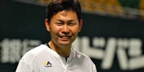 GG賞にホークス最多4人も…激戦の外野手部門で中村晃、上林が選外に
