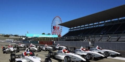 SRS-Fスカラシップ最終選考会、トップドライバーを目指す7名が参加　11月15日
