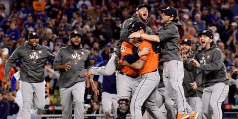 【MLB】世界一アストロズは現代版マネーボール!?　米メディアがデータ活用術を分析