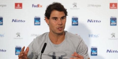 ナダル「今年はずっとここに向かっていた」初優勝に向けてコメント[ATPファイナルズ]