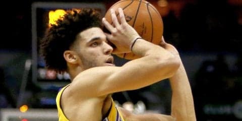 レイカーズのルーキー、ロンゾ・ボールがレブロン・ジェームズの記録を塗り替えるNBA史上最年少トリプル・ダブル！