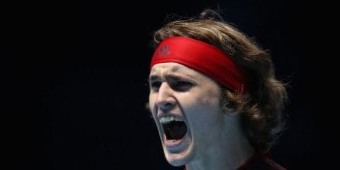 最年少ズベレフ「結果に満足」白星スタート［ATPファイナルズ・ラウンドロビン1日目］