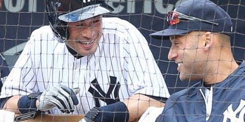 【MLB】ジーター氏、イチローに契約終了＆「感謝」を直接伝えていた　米紙報じる