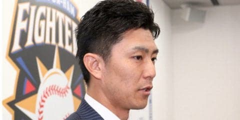 FA権行使のハム増井に島田球団代表「絶対に必要な選手」　契約期間も焦点に