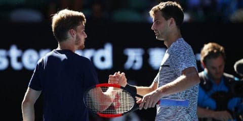 ゴファンは2017年の対ディミトロフの戦績は1勝2敗、今日の再戦で五分に戻せるか？[ATPファイナルズ]