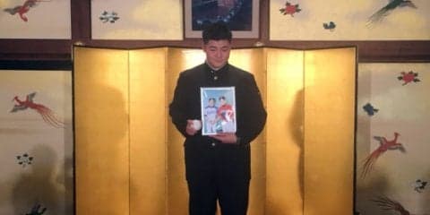 「大谷選手のように」-日ハムと仮契約、ドラ1清宮幸太郎が胸に秘める思い