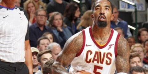 キャバリアーズのJR・スミス、どんな状況でも恐れることなくシュートを打ち続ける秘訣は『父からの助言』