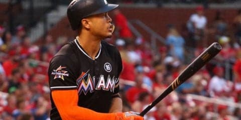 【MLB】スタントン、初MVP「信じられない」　今季逃した60発に自信「準備できている」