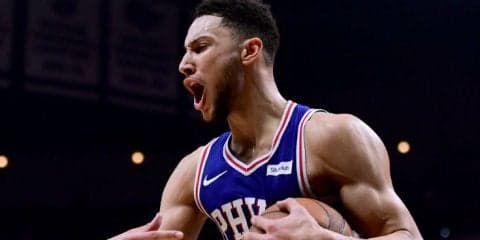NBAを席巻するベン・シモンズ、オーストラリア代表の一員として東京オリンピック出場を目指すことを明言