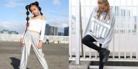 ダンスファッションは「オーバーサイズvsシェイプ」のメリハリでキメる【最旬♪スポーツ×ファッション通信 #5】