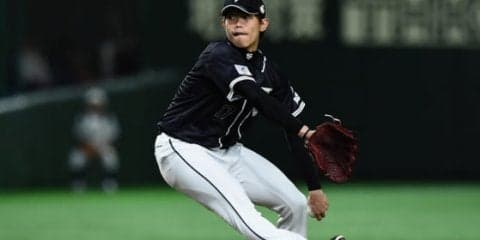 【アジアCS】ロッテ左腕チェン韓国戦で先制点許して降板、6回途中1失点快投も援護なし