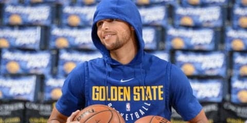 バスケキッズへのクリスマスプレゼントに最適！ ステフィン・カリーの指導をオンラインで受講できるレッスンが誕生