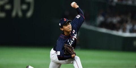 【アジアCS】稲葉ジャパン、先発今永が味方のミスで招いた窮地を脱出　4回までに11K
