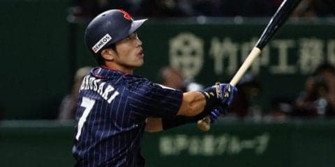 【アジアCS】稲葉ジャパン、外崎ソロで先制！　勝つか引き分けで決勝進出が決定