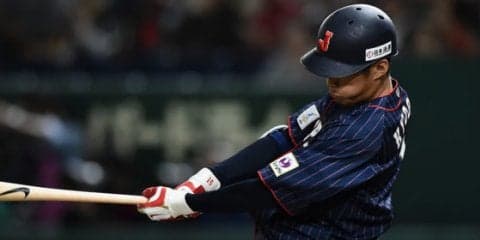 【アジアCS】「稲葉ジャパン」京田が5回に2点打　今永の力投に応える追加点で3点リードに