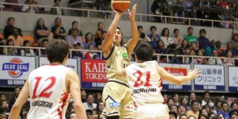 全員でミスをリカバリー、琉球ゴールデンキングスが名古屋Dに粘りのバスケで勝利