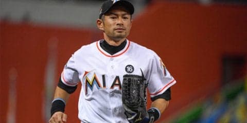 最年長野手イチローの「5つ星」超美技　MLB解析システム選出の今季名場面に