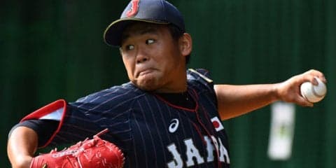 【アジアCS】「稲葉ジャパン」韓国との決勝戦のスタメン発表　捕手は甲斐、9番に源田