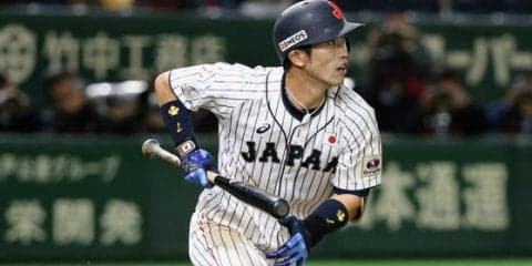 【アジアCS】侍ジャパンが5回に追加点　また外崎適時打！　西川にも2点適時二塁打