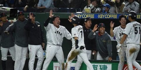 【アジアCS】稲葉ジャパンがアジア制覇！　外崎2打点、西川3打点などで韓国を圧倒