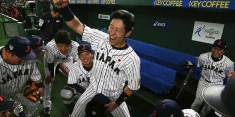 【アジアCS】無傷3連勝でアジア制覇の稲葉ジャパン、MVP外崎ら5選手がベストナインに