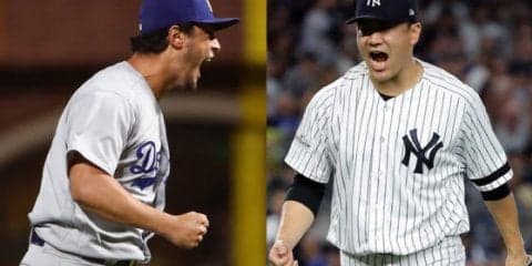 【MLB】ダルの奪三振は“控えめ”、田中は復調…米データサイトの来季成績予測は