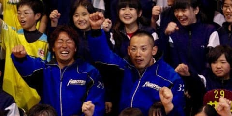 「結婚するなら大谷」爆笑一問一答、ハム矢野＆井口が中学生司会の質問に…