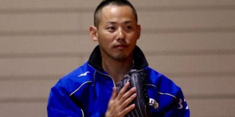 ハム矢野、ディープインパクトから大きな刺激　来季は最年長「遠慮なくやる」