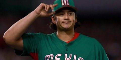 阪神メンドーサがDeNA乙坂とチームメイトに、22日からメキシコWLに参戦