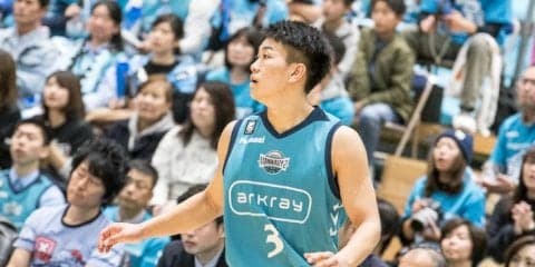 京都ハンナリーズの『守備のスイッチ』を入れる伊藤達哉「試合のたびに成長する」