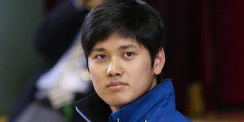 大谷翔平が清宮に言及「僕とは真逆」　ハムは「見本になる先輩たくさんいる」