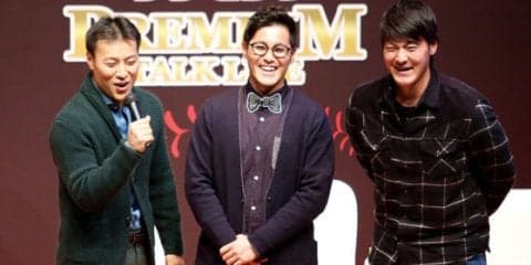 日本ハム田中賢に“ドSキャラ”降臨、有原＆鍵谷に辛口インタビュー敢行