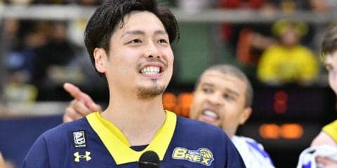 栃木ブレックス渡邉裕規が現役復帰会見「あらためてバスケットが好きだなって」