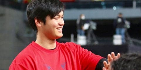 日ハム大谷、栗山監督に「ケジメ」の挨拶「監督室で話すのは最後になるので」