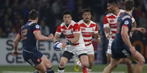  日本代表の「出て」の裏には、立川理道。フランス代表戦で好カバー連発。 