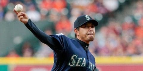 岩隈久志が「2018年もマリナーズ」を報告、日米のファンから祝福の声